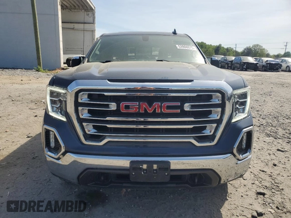 2021 GMC Sierra 1500 SLT z VIN 3GTU9DET6MG172925, wystawiony jako Copart lot #53908075 z przebiegiem 56 717 mil mil oraz Szkoda całkowita • Salvage title. Historia ofert i sprzedaży dostępna na DreamBid. Obrazek 5.