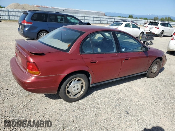 1996 Saturn SL with VIN 1G8ZK5278TZ334649, listed as a Copart auction lot 54098725 with 156,012 mi miles and Salvage Title. Bid and sale history available at carsss.com. Image 3.