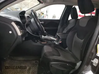 2014 Jeep Cherokee Latitude with VIN 1C4PJMCS8EW291223, listed as a Copart auction lot 52643255 with 167,621 mi miles and Salvage Title. Bid and sale history available at carsss.com. Image 7.