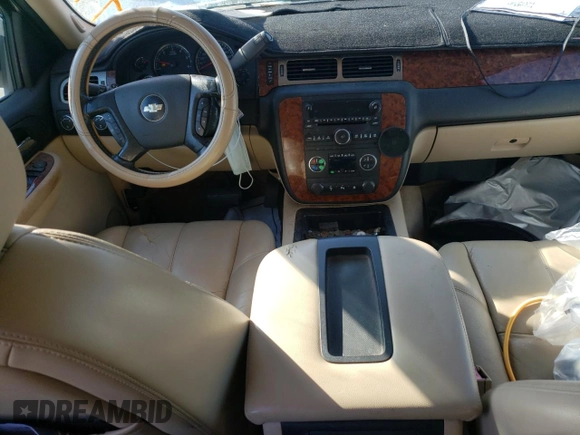 2007 Chevrolet Avalanche 3LT with VIN 3GNFK12347G192795, listed as a Copart auction lot 77607864 with 205,155 mi miles and Salvage Title. Bid and sale history available at DreamBid. Image 8.