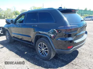 2018 Jeep Grand Cherokee Limited with VIN 1C4RJFBG6JC204593, listed as a IAAI auction lot 42195757 with 95,357 mi miles and . Bid and sale history available at DreamBid. Image 3.