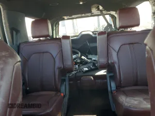 2023 Ford Expedition Limited with VIN 1FMJU2A83PEA15058, listed as a Copart auction lot 45587485 with 25,869 mi miles and Salvage Title. Bid and sale history available at carsss.com. Image 10.