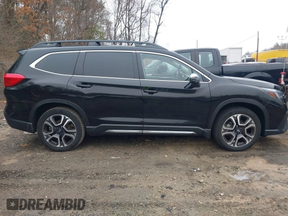 2023 Subaru Ascent Limited with VIN 4S4WMAUD5P3427129, listed as a IAAI auction lot 41735886 with 34,424 mi miles and . Bid and sale history available at DreamBid. Image 13.