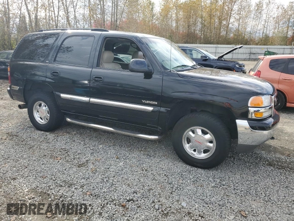 2002 GMC Yukon SLT z VIN 1GKEK13Z52J184367, wystawiony jako Copart lot #75938904 z przebiegiem 119 717 mil mil oraz Szkoda całkowita • Salvage title. Historia ofert i sprzedaży dostępna na DreamBid. Obrazek 4.