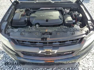 2018 Chevrolet Colorado 2WD Z71 with VIN 1GCGSDEN0J1213028, listed as a Copart auction lot 51243845 with 66,519 mi miles and Salvage title. Bid and sale history available at DreamBid. Image 11.