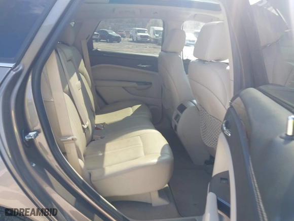 2012 Cadillac SRX Luxury Collection with VIN 3GYFNDE36CS542006, listed as a IAAI auction lot 41976675 with 137,418 mi miles. Bid and sale history available at carsss.com. Image 8.
