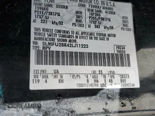2002 Lincoln Navigator z VIN 5LMFU28R42LJ11223, wystawiony jako Copart lot #57127995 z przebiegiem 170 321 mil mil oraz Szkoda całkowita • Salvage title. Historia ofert i sprzedaży dostępna na DreamBid. Obrazek 13.