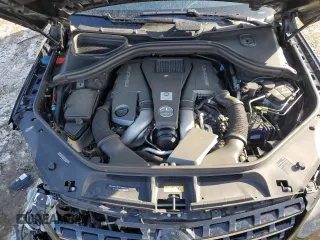 2014 Mercedes-Benz M 63 AMG z VIN 4JGDA7EB3EA335025, wystawiony jako Copart lot #42157645 z przebiegiem 84 338 mil mil oraz Szkoda całkowita • Salvage title. Historia ofert i sprzedaży dostępna na DreamBid. Obrazek 12.
