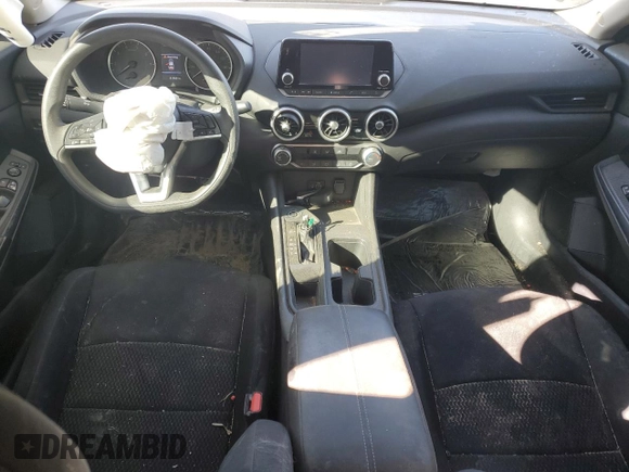 2021 Nissan Sentra S with VIN 3N1AB8BVXMY227149, listed as a Copart auction lot 89309815 with 82,969 mi miles and Salvage Title. Bid and sale history available at DreamBid. Image 8.