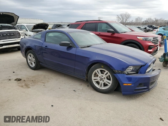 2014 Ford Mustang V6 with VIN 1ZVBP8AM4E5271591, listed as a Copart auction lot 47320805 with 87,915 mi miles and Salvage Title. Bid and sale history available at DreamBid. Image 4.