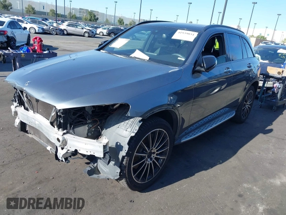 2019 Mercedes-Benz GLC 300 с VIN WDC0G4JB9KV135836, выставлен на аукционе IAAI как лот 41939034 с пробегом 73 058 миль миль и . История ставок и продаж доступна на DreamBid. Изображение 2.