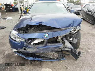 2016 BMW 3 Series 328i with VIN WBA8E9C55GK643939, listed as a IAAI auction lot 41721554 with 103,822 mi miles and . Bid and sale history available at DreamBid. Image 6.