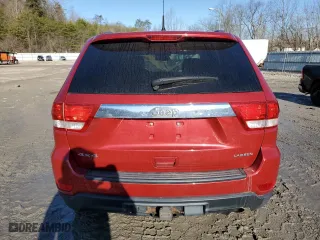 2011 Jeep Grand Cherokee Laredo with VIN 1J4RR4GG9BC515243, listed as a Copart auction lot 46434795 with 138,625 mi miles and Salvage Title. Bid and sale history available at carsss.com. Image 6.