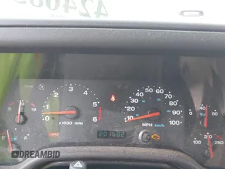 2002 Jeep Wrangler Sport with VIN 1J4FA49S52P760173, listed as a IAAI auction lot 42468550 with 201,682 mi miles and . Bid and sale history available at DreamBid. Image 7.