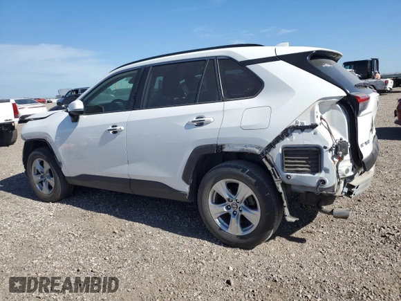 2021 Toyota RAV4 XLE with VIN JTMW1RFV2MJ022824, listed as a Copart auction lot 49426095 with 288,572 mi miles and Clean Title. Bid and sale history available at carsss.com. Image 2.
