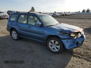 2007 Subaru Forester X w/Premium Pkg with VIN JF1SG65657H745784, listed as a Copart auction lot 76562584 with 135,247 mi miles and Salvage Title. Bid and sale history available at carsss.com. Image 4.