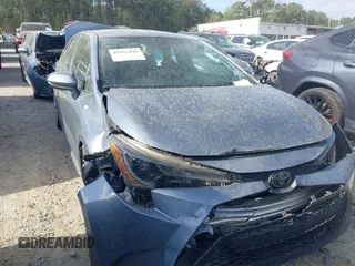 2021 Toyota Corolla LE with VIN 5YFEPMAE5MP252017, listed as a IAAI auction lot 41932436 with 69,146 mi miles. Bid and sale history available at carsss.com. Image 1.