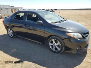 2013 Toyota Corolla L with VIN 2T1BU4EE3DC115390, listed as a Copart auction lot 75140284 with 108,976 mi miles and Salvage Title. Bid and sale history available at carsss.com. Image 4.