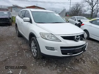 2009 Mazda CX-9 Touring with VIN JM3TB28A890179764, listed as a IAAI auction lot 41810570 with 393,495 mi miles. Bid and sale history available at carsss.com. Image 1.