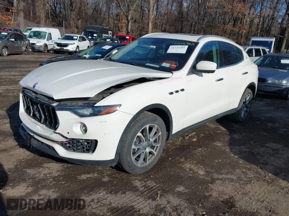 2017 Maserati Levante S z VIN ZN661YUA2HX262919, wystawiony jako IAAI lot #41243382 z przebiegiem 24 293 mil mil oraz . Historia ofert i sprzedaży dostępna na DreamBid. Obrazek 2.