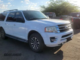 2016 Ford Expedition Max XLT z VIN 1FMJK1JT5GEF27974, wystawiony jako Copart lot #61605715 z przebiegiem 132 445 mil mil oraz Czysty tytuł • Clean title. Historia ofert i sprzedaży dostępna na DreamBid. Obrazek 1.