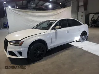 2015 Audi S4 Premium Plus with VIN WAUDGAFL9FA076739, listed as a Copart auction lot 86885084 with 152,881 mi miles and Clean Title. Bid and sale history available at carsss.com. Image 1.