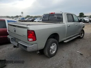 2010 Dodge Ram 2500 SLT with VIN 3D7UT2CL3AG129038, listed as a Copart auction lot 53191974 with 256,397 mi miles and Salvage Title. Bid and sale history available at carsss.com. Image 3.