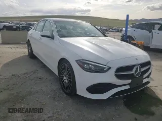 2023 Mercedes-Benz C 300 with VIN W1KAF4HB6PR142266, listed as a Copart auction lot 52414115 with 14,569 mi miles and Salvage Title. Bid and sale history available at DreamBid. Image 10.