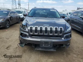 2014 Jeep Cherokee Latitude z VIN 1C4PJLCS5EW148272, wystawiony jako Copart lot #52852295 z przebiegiem 99 591 mil mil oraz Szkoda całkowita • Salvage title. Historia ofert i sprzedaży dostępna na DreamBid. Obrazek 5.