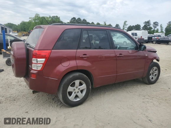2008 Suzuki Grand Vitara XSport with VIN JS3TE944784100179, listed as a Copart auction lot 53953015 with 177,928 mi miles and Salvage title. Bid and sale history available at DreamBid. Image 3.