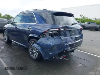 2024 Mercedes-Benz GLE 450 с VIN 4JGFB5KB2RB198805, выставлен на аукционе IAAI как лот 42009093 с пробегом 12 235 миль миль и . История ставок и продаж доступна на DreamBid. Изображение 3.