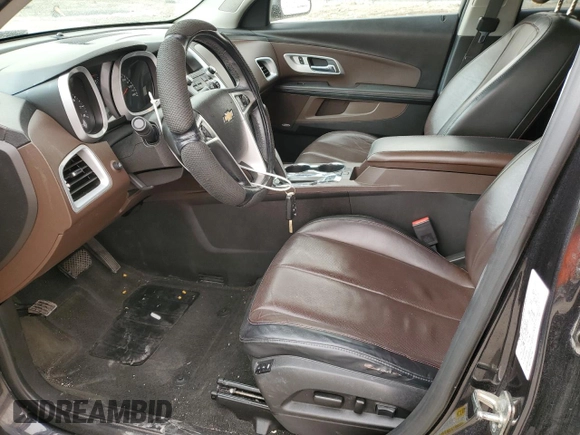 2012 Chevrolet Equinox LTZ with VIN 2GNFLGE52C6121680, listed as a Copart auction lot 49589385 with 122,204 mi miles and Salvage Title. Bid and sale history available at carsss.com. Image 7.