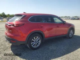 2016 Mazda CX-9 Touring with VIN JM3TCBCY2G0119252, listed as a Copart auction lot 55529005 with 95,587 mi miles and Salvage title. Bid and sale history available at DreamBid. Image 3.