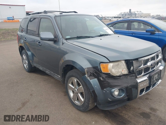 2012 Ford Escape Limited with VIN 1FMCU9EG4CKB90269, listed as a IAAI auction lot 42113793 with 171,514 mi miles. Bid and sale history available at carsss.com. Image 6.