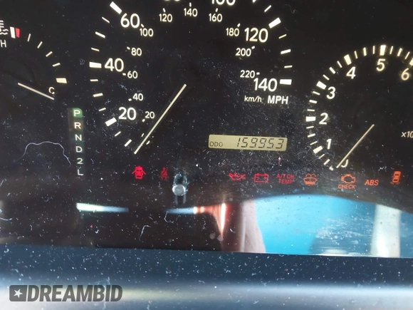 2002 Lexus RX 300 with VIN JTJHF10U120273412, listed as a IAAI auction lot 41411189 with 159,953 mi miles and . Bid and sale history available at DreamBid. Image 7.