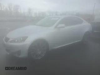 2011 Lexus IS 250 with VIN JTHCF5C29B5045867, listed as a Copart auction lot 49837665 with 199,998 mi miles and Salvage Title. Bid and sale history available at carsss.com. Image 1.