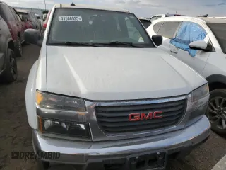 2005 GMC Canyon 1SF SLE Z71 with VIN 1GTDT136958174740, listed as a Copart auction lot 41588925 with 198,427 mi miles and Clean Title. Bid and sale history available at carsss.com. Image 5.