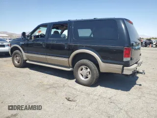 2002 Ford Excursion Limited z VIN 1FMNU43S92EC53835, wystawiony jako Copart lot #60525215 z przebiegiem 207 011 mil mil oraz Szkoda całkowita • Salvage title. Historia ofert i sprzedaży dostępna na DreamBid. Obrazek 2.