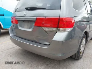 2009 Honda Odyssey LX with VIN 5FNRL38269B043326, listed as a IAAI auction lot 42872714 with 235,087 mi miles and . Bid and sale history available at DreamBid. Image 14.