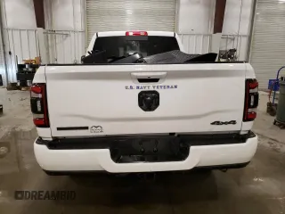 2022 Ram 2500 Big Horn with VIN 3C6UR5DJ3NG148578, listed as a Copart auction lot 82983164 with 38,972 mi miles and Salvage Title. Bid and sale history available at carsss.com. Image 6.