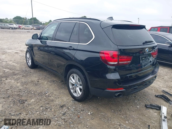 2014 BMW X5 xDrive35i z VIN 5UXKR0C58E0H26011, wystawiony jako IAAI lot #42147773 z przebiegiem 131 173 mil mil oraz . Historia ofert i sprzedaży dostępna na DreamBid. Obrazek 3.