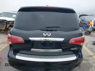 2015 Infiniti QX80 with VIN JN8AZ2NF2F9573817, listed as a IAAI auction lot 41640980 with 141,945 mi miles and . Bid and sale history available at DreamBid. Image 16.