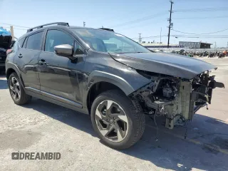 2025 Subaru Crosstrek Limited с VIN 4S4GUHM6XS3715333, выставлен на аукционе Copart как лот 57865795 с пробегом 2 444 миль миль и Списание • Salvage title. История ставок и продаж доступна на DreamBid. Изображение 4.