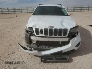 2020 Jeep Cherokee Altitude with VIN 1C4PJLLB2LD511054, listed as a Copart auction lot 45369365 with 119,961 mi miles and Salvage Title. Bid and sale history available at carsss.com. Image 5.