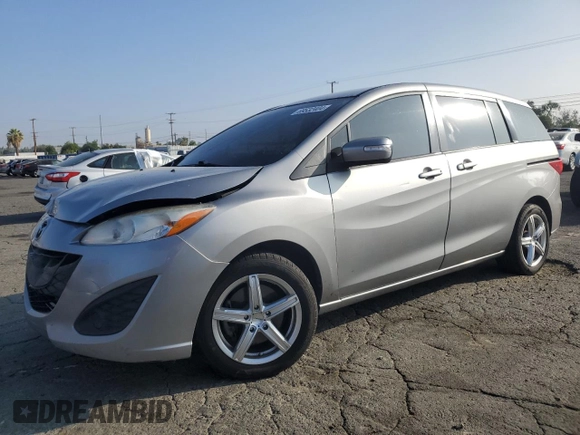 2014 Mazda 5 Sport with VIN JM1CW2BL4E0177429, listed as a Copart auction lot 69532404 with 36,505 mi miles and Salvage Title. Bid and sale history available at DreamBid. Image 1.