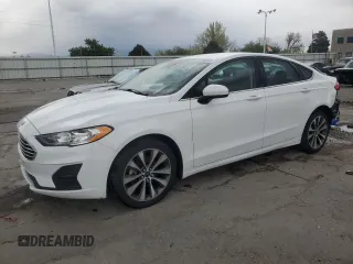 2020 Ford Fusion SE z VIN 3FA6P0T9XLR138977, wystawiony jako Copart lot #55260085 z przebiegiem 92 470 mil mil oraz Szkoda całkowita • Salvage title. Historia ofert i sprzedaży dostępna na DreamBid. Obrazek 1.