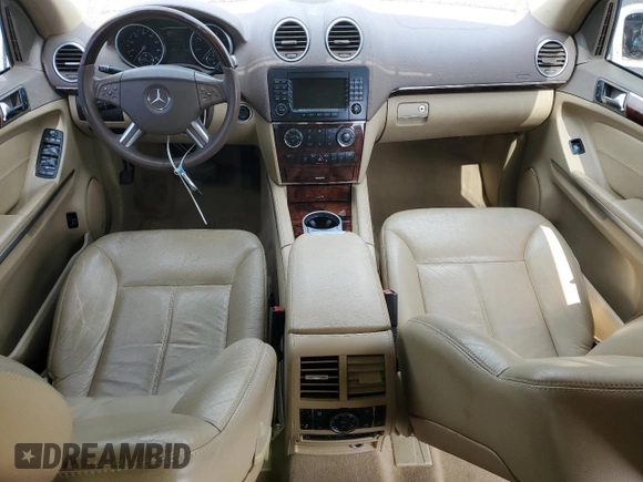 2008 Mercedes-Benz GL-Class 4.6L with VIN 4JGBF71E58A336416, listed as a Copart auction lot 69303964 with 215,984 mi miles and Salvage Title. Bid and sale history available at carsss.com. Image 8.