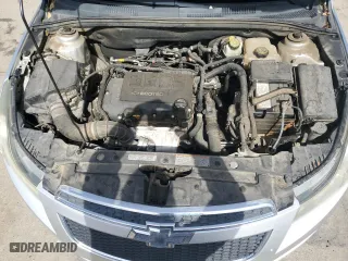 2014 Chevrolet Cruze 1LT with VIN 1G1PC5SB7E7360715, listed as a Copart auction lot 50190175 with 107,026 mi miles and Salvage Title. Bid and sale history available at carsss.com. Image 11.