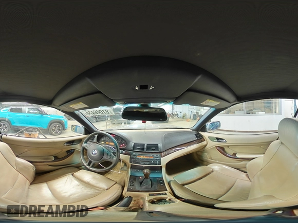 2005 BMW 3 Series 325Ci with VIN WBABW33465PL37310, listed as a Copart auction lot 49470975 with 155,995 mi miles and Salvage title. Bid and sale history available at DreamBid. Image 12.
