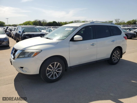 2014 Nissan Pathfinder Platinum with VIN 5N1AR2MN1EC684778, listed as a Copart auction lot 50993055 with NaN miles and Clean Title. Bid and sale history available at carsss.com. Image 1.